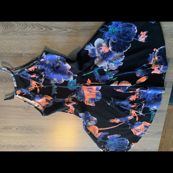 Womens skater floral dress from Eclipse size Small - Picture 2 of 3